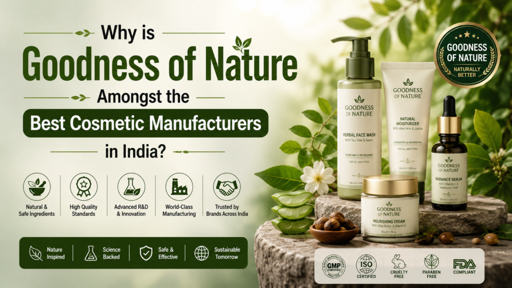 Best Cosmetic Manufacturers in India